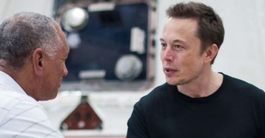 Elon Musk Charles Bolden